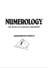 Underwood D.  NUMEROLOGY OR, WHAT PYTHAGORAS WROUGHT